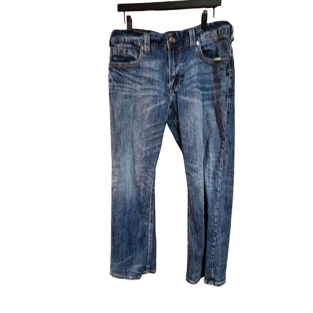 Silver Jeans Co. Gordie Relaxed Fit Blue  Mens Denim Jeans W33